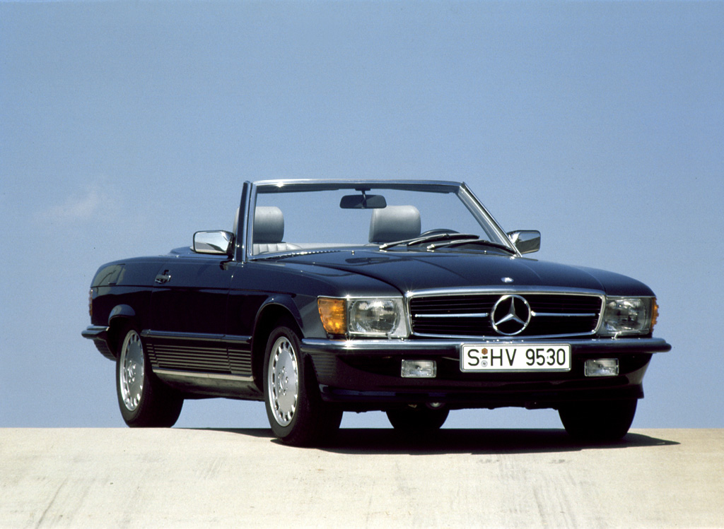 Mercedes Benz 500sl