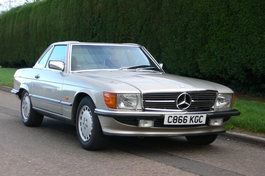Mercedes Benz 500sl