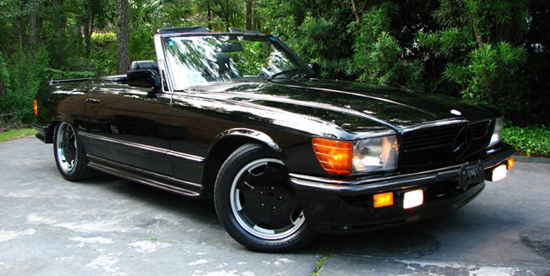 Mercedes Benz 500sl