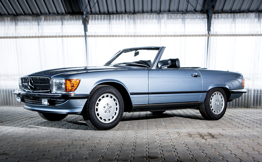 Mercedes Benz 500sl