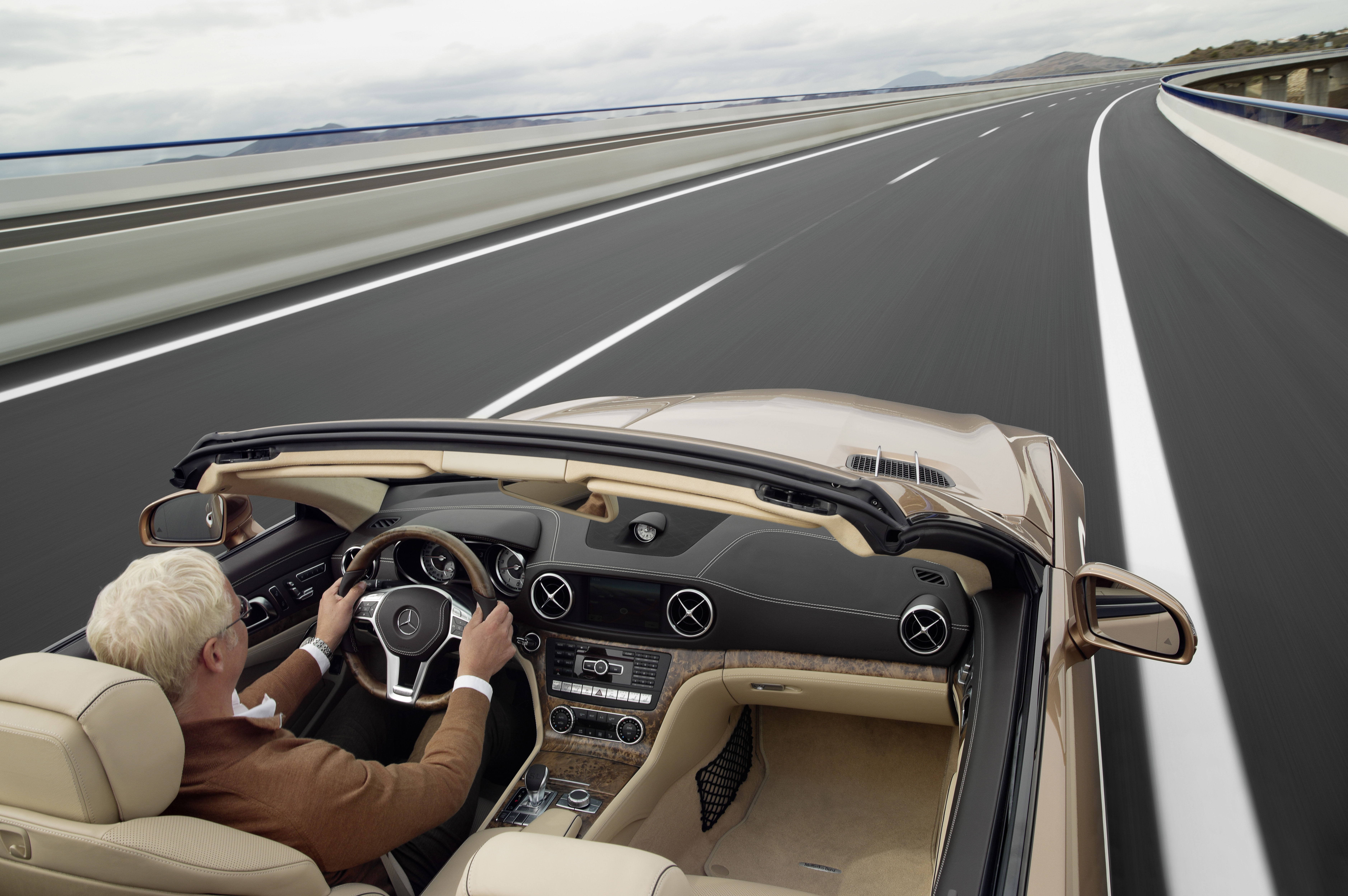 Mercedes Benz 500sl
