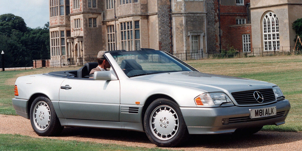 Mercedes Benz 500sl