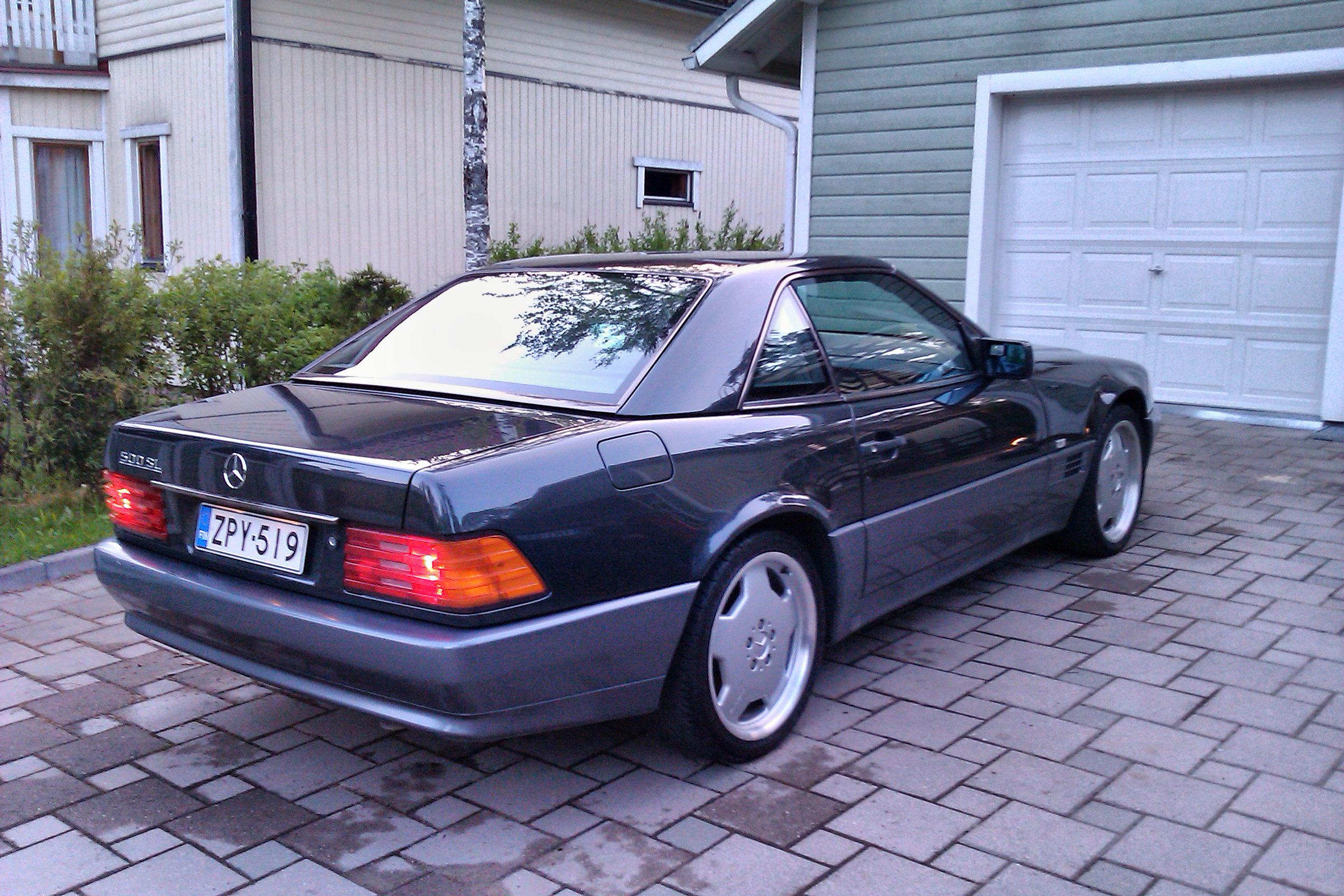 Mercedes Benz 500sl