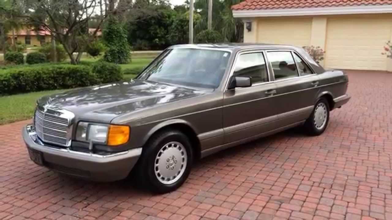 Mercedes Benz 560sel