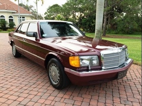 Mercedes Benz 560sel