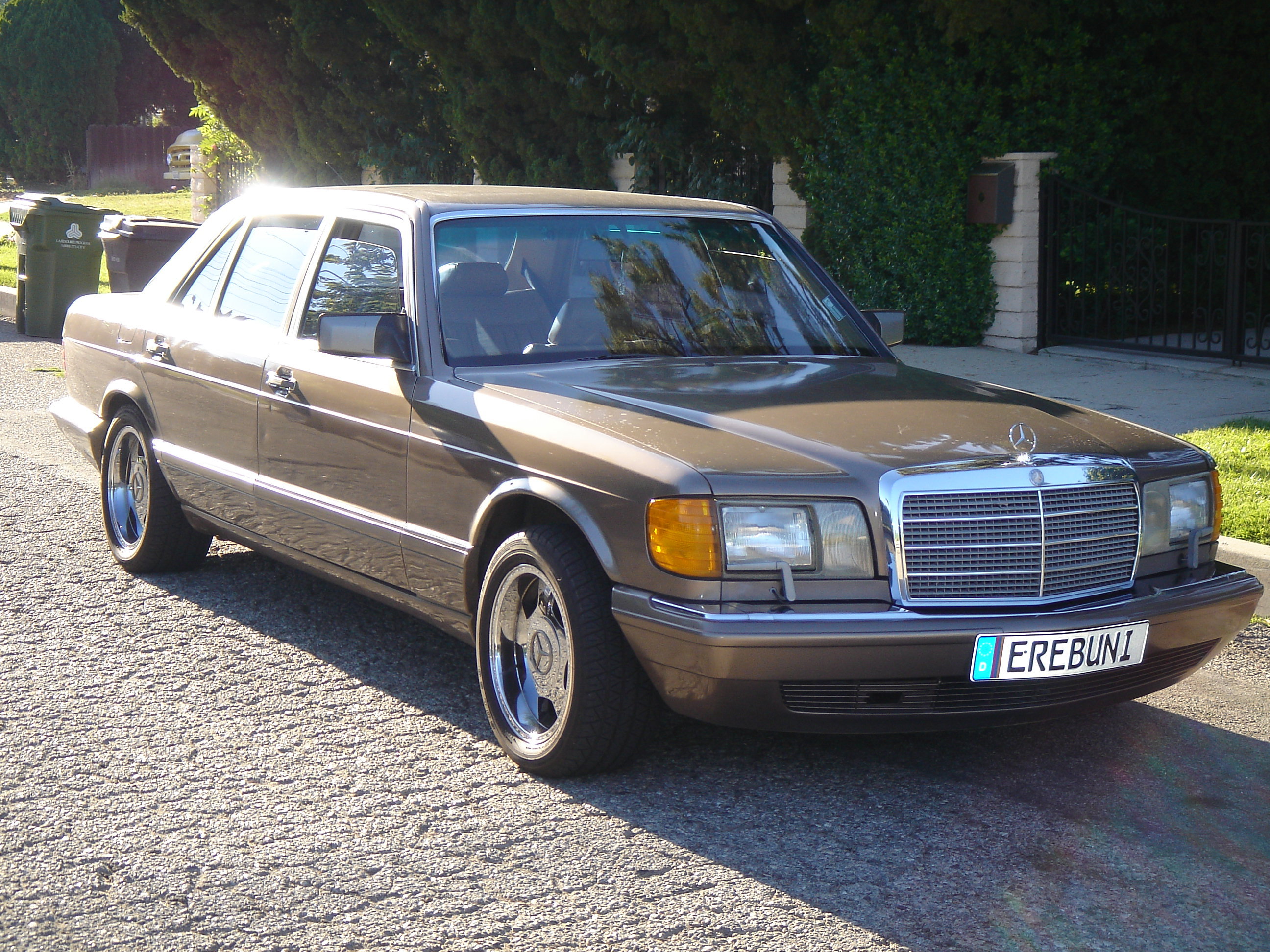Mercedes Benz 560sel