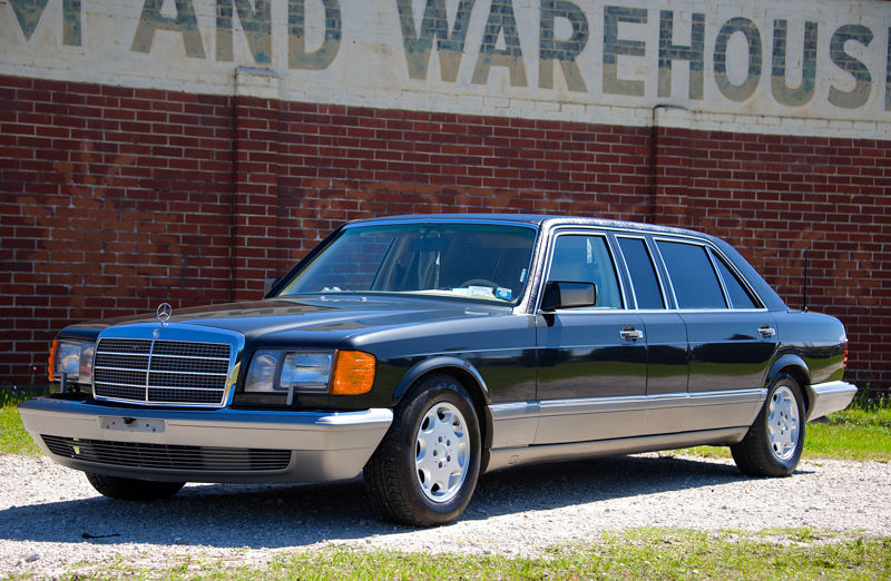 Mercedes Benz 560sel