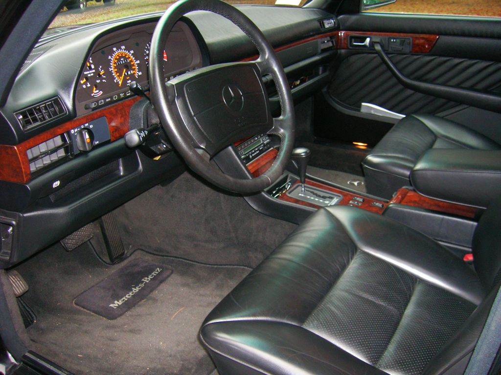 Mercedes Benz 560sel
