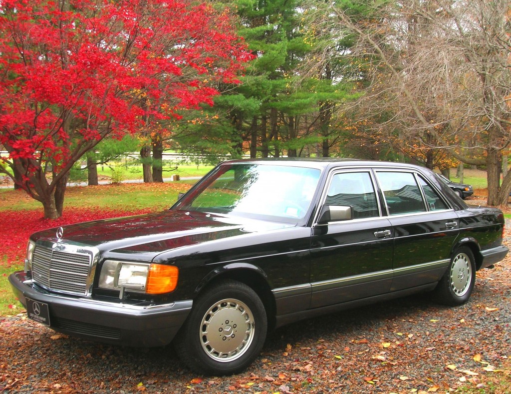 Mercedes Benz 560sel
