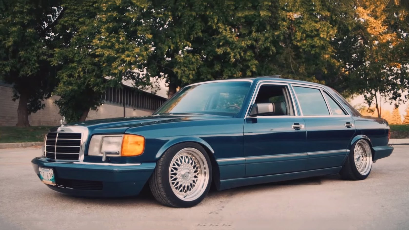 Mercedes Benz 560sel