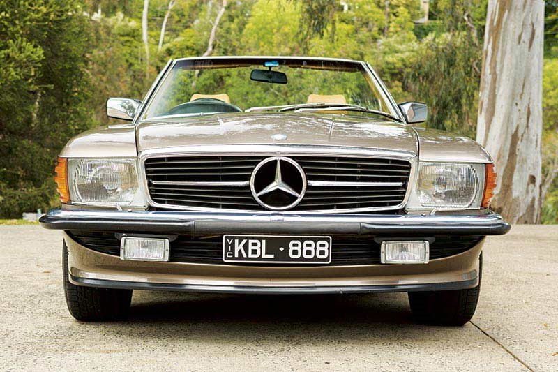 Mercedes Benz 560sl