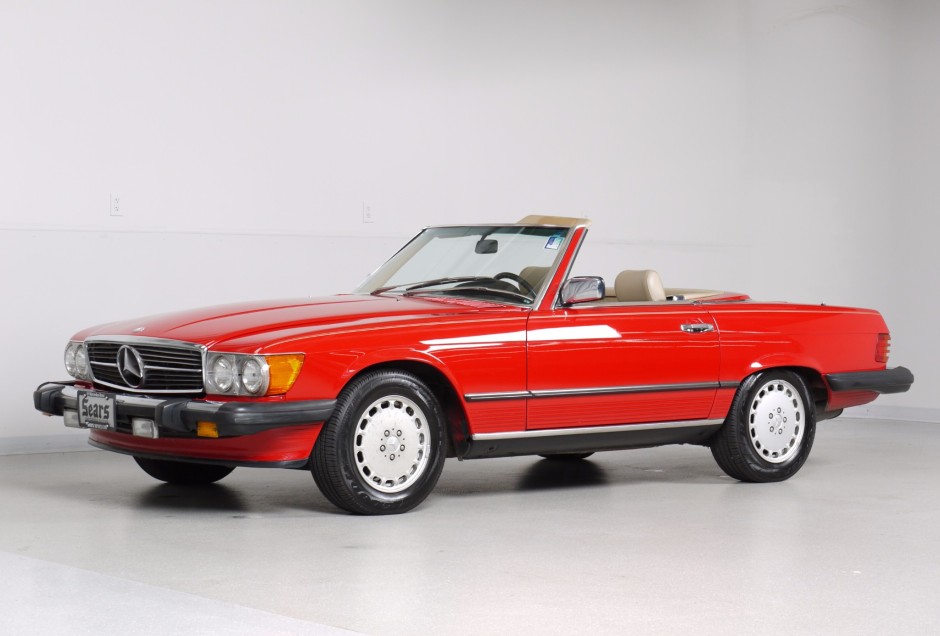 Mercedes Benz 560sl