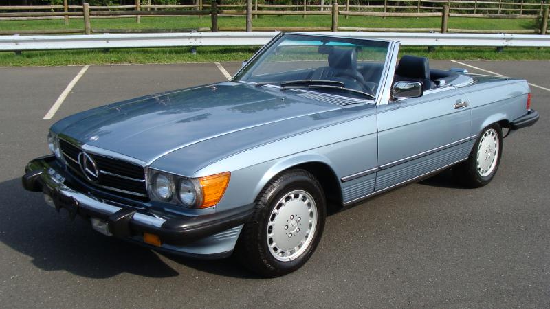 Mercedes Benz 560sl