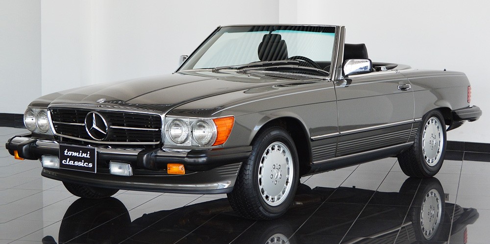Mercedes Benz 560sl