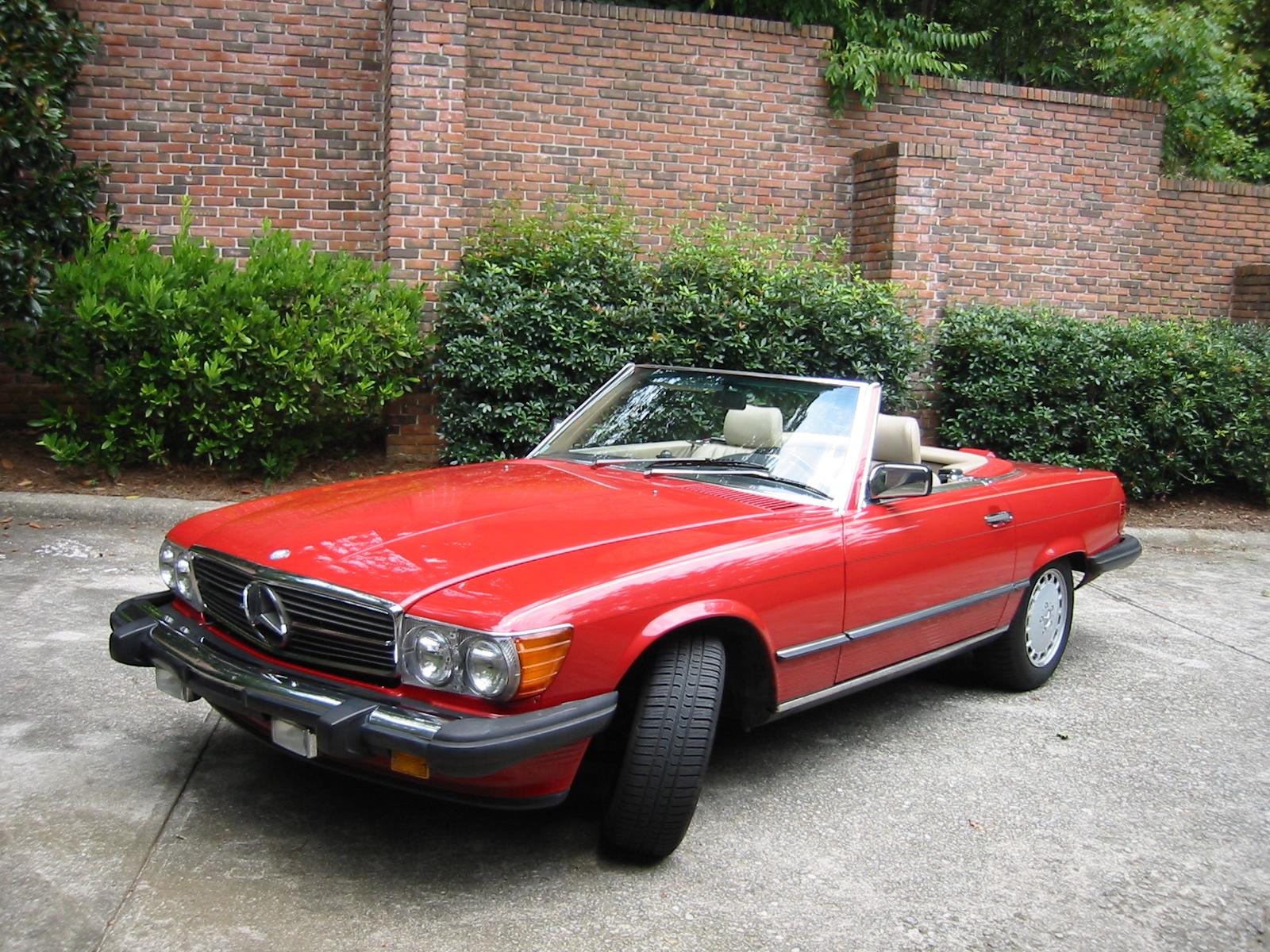 Mercedes Benz 560sl