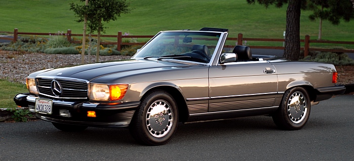 Mercedes Benz 560sl
