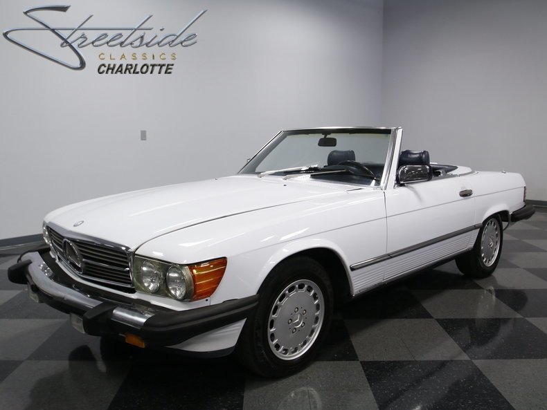 Mercedes Benz 560sl