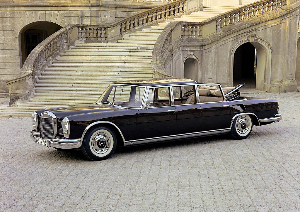 Mercedes Benz 600