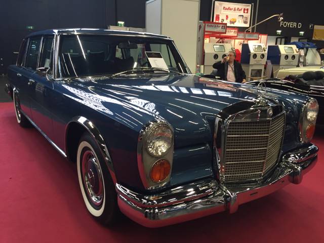 Mercedes Benz 600
