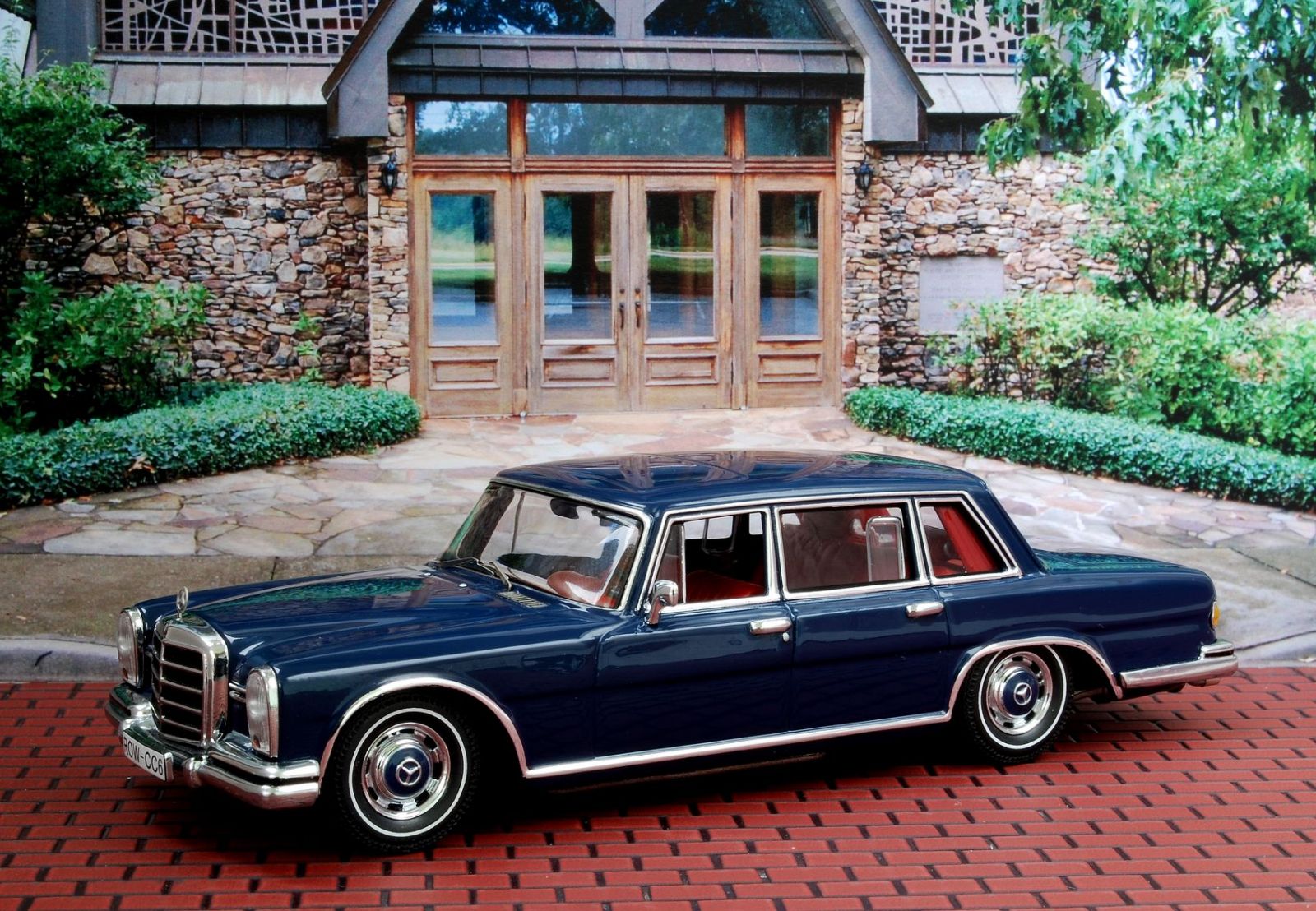 Mercedes Benz 600