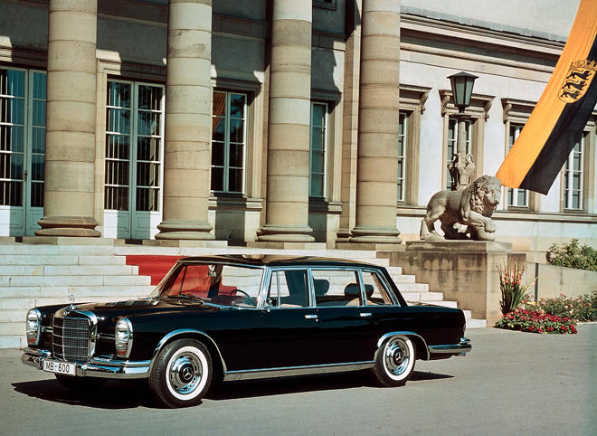 Mercedes Benz 600