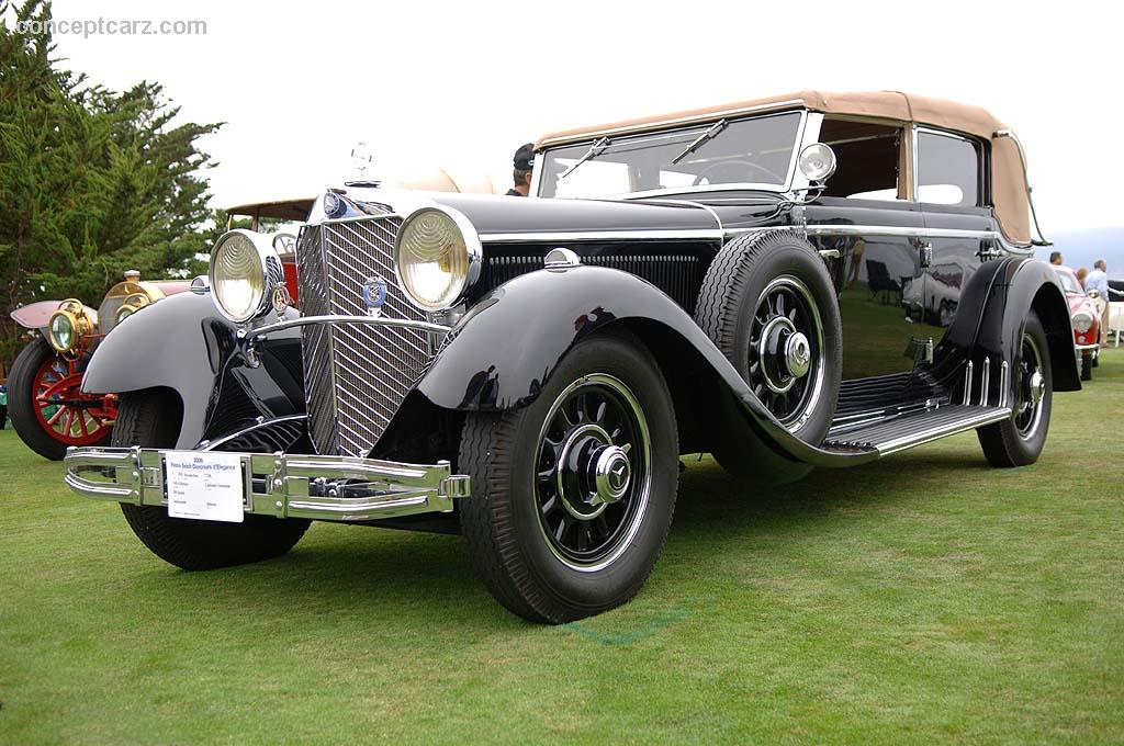 Mercedes Benz 770