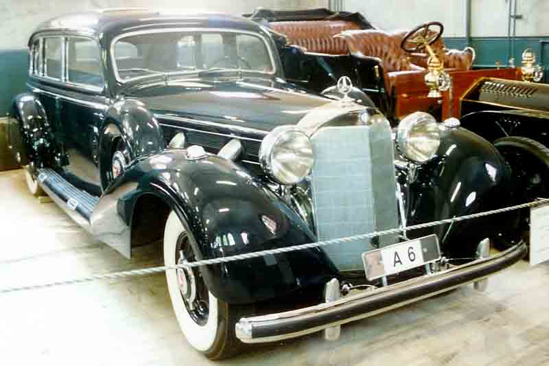 Mercedes Benz 770