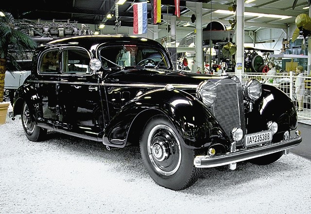 Mercedes Benz 770