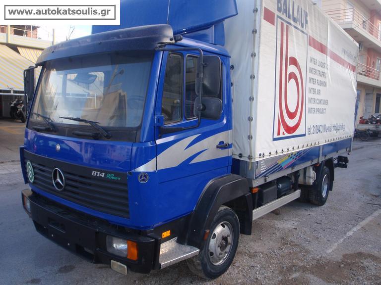 Mercedes Benz 814
