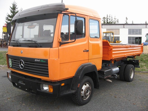 Mercedes Benz 814