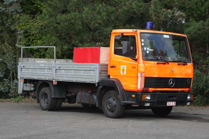 Mercedes Benz 814
