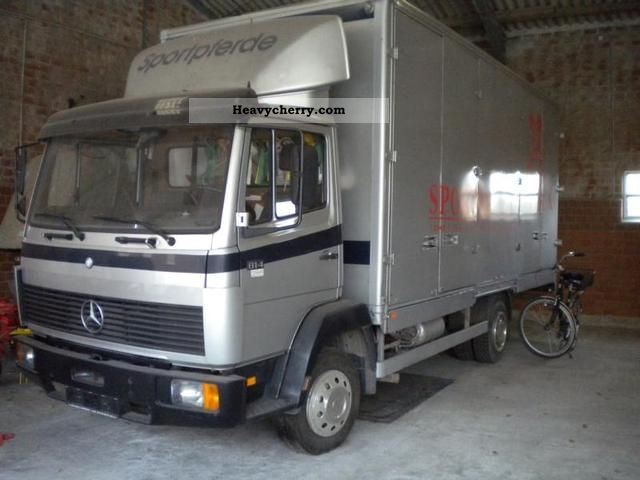 Mercedes Benz 814