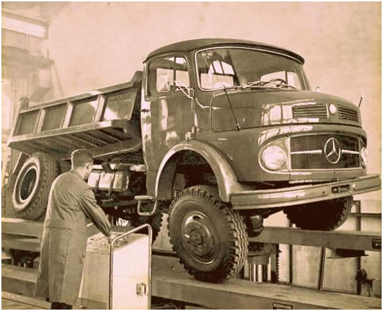 Mercedes Benz 911