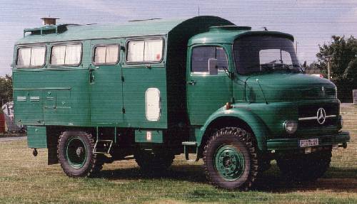 Mercedes Benz 911