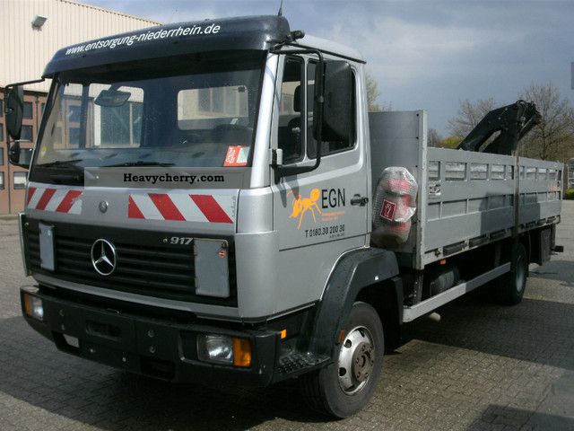 Mercedes Benz 917