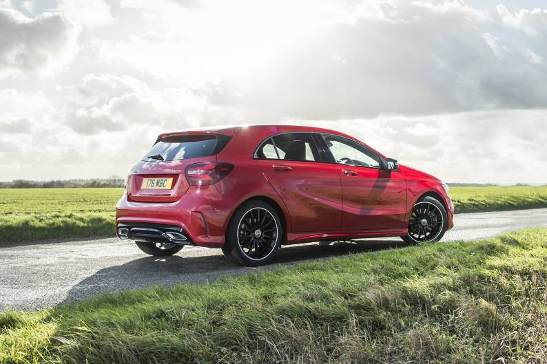 Mercedes Benz A180