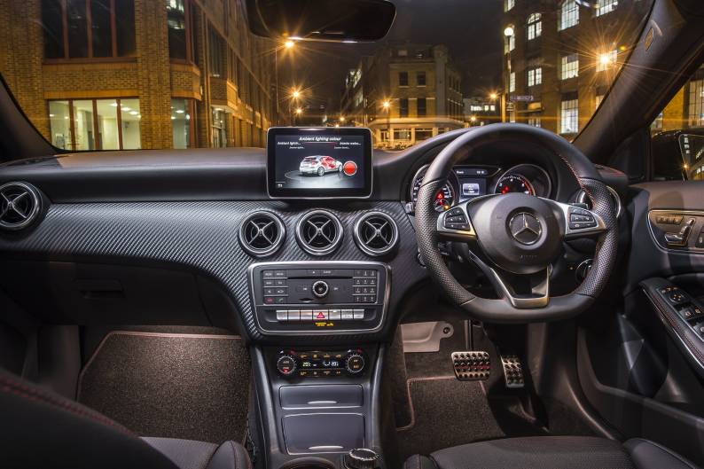 Mercedes Benz A180