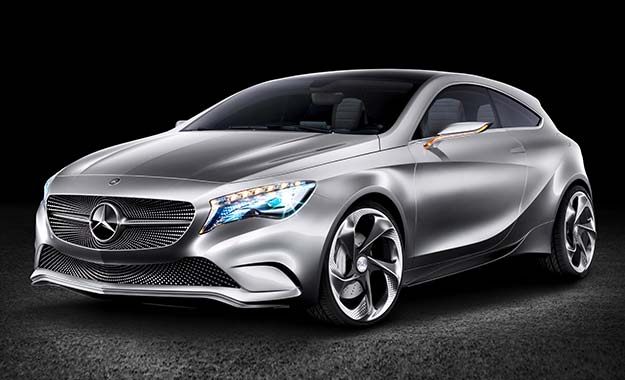 Mercedes Benz A180