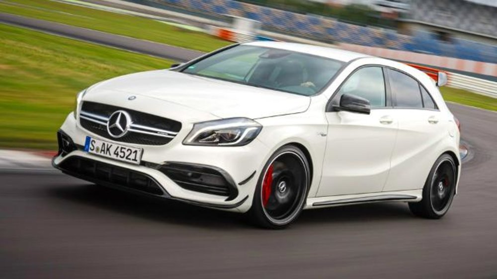 Mercedes Benz A45