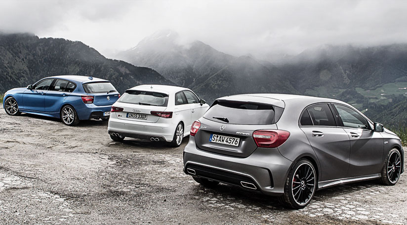 Mercedes Benz A45