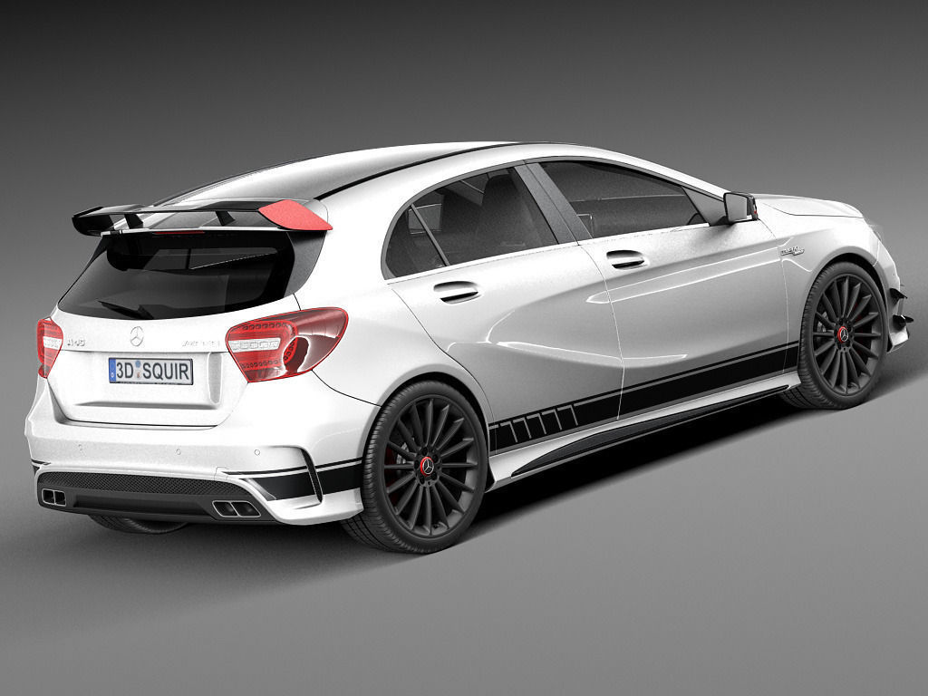 Mercedes Benz A45