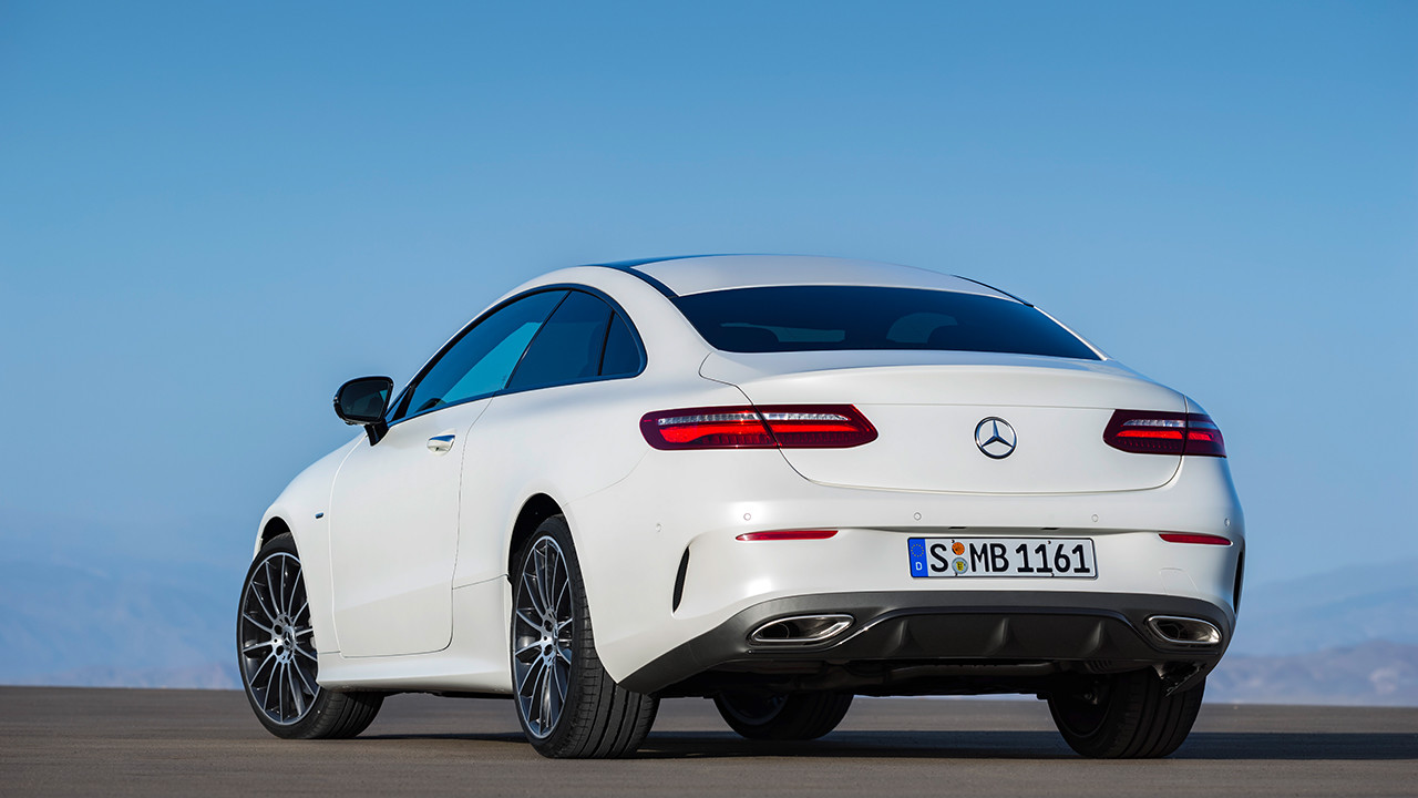 Mercedes Benz Coupe