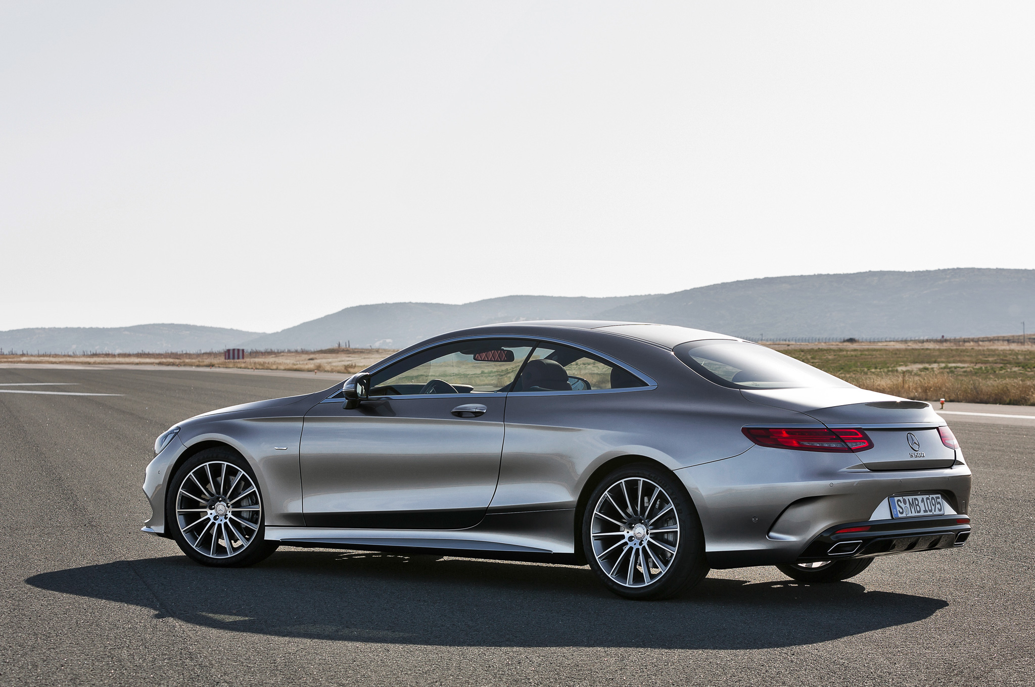 Mercedes Benz Coupe
