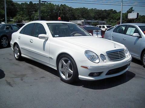 Mercedes Benz E320
