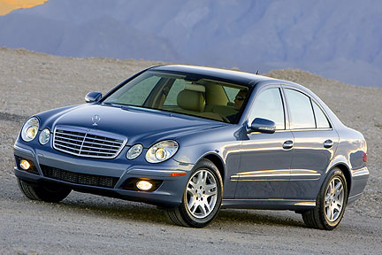 Mercedes Benz E320