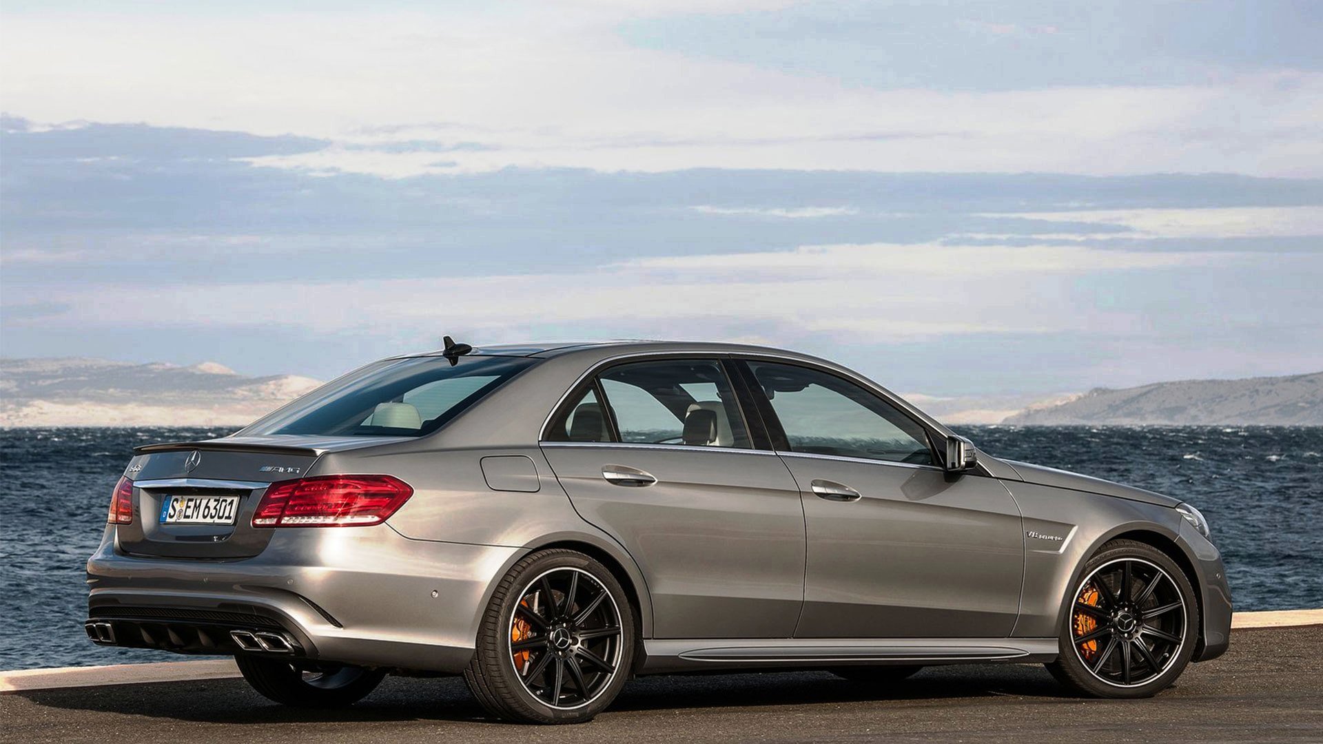 Mercedes Benz E63