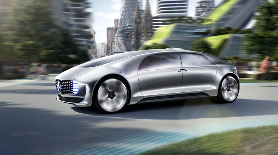 Mercedes Benz F Class