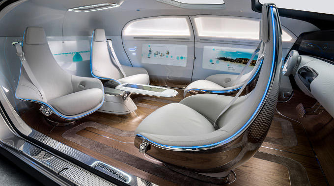 Mercedes Benz F Class