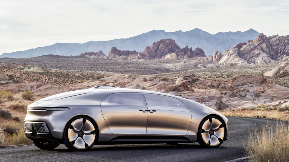 Mercedes Benz F Class