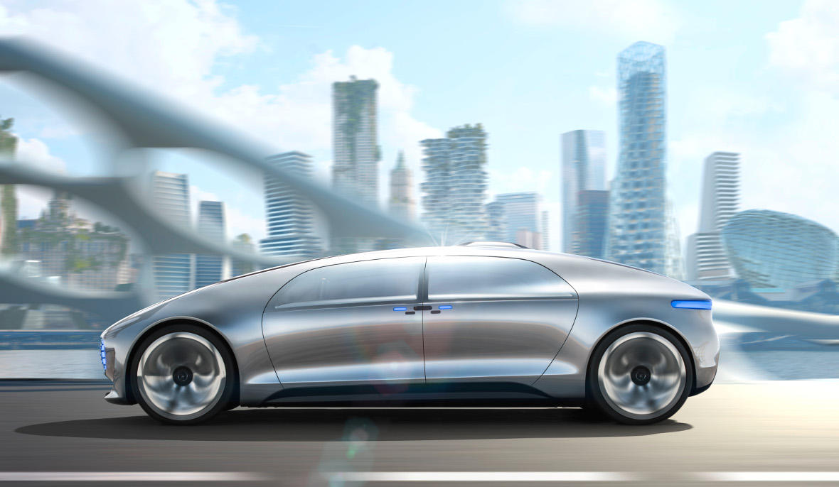 Mercedes Benz F Class